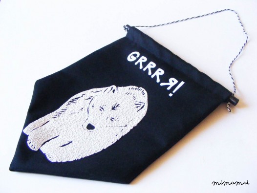 Polar Bear Wall Banner