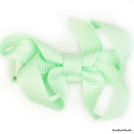 Small Pastel Green Bow