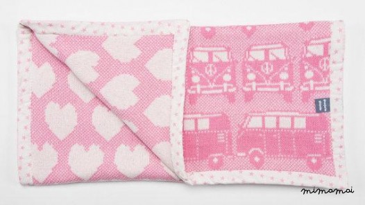 Coperta del bambino personalizzato, personalizzati bambino coperta, coperta del bambino, camper VW