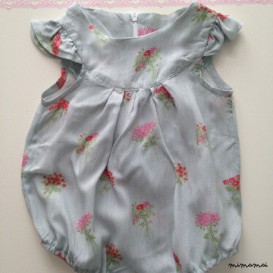 Rompers baby girls -6 months