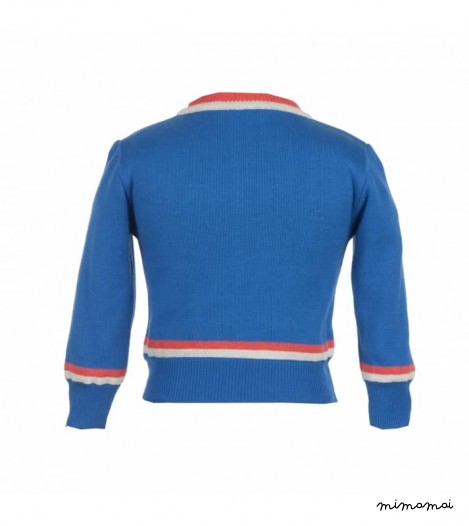 Girls Flamingo Cardigan