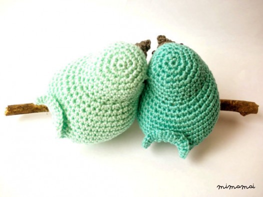Crochet Birds, Birds Decoration
