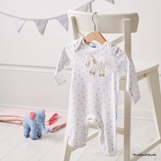 Crochet Unicorn Babygrow