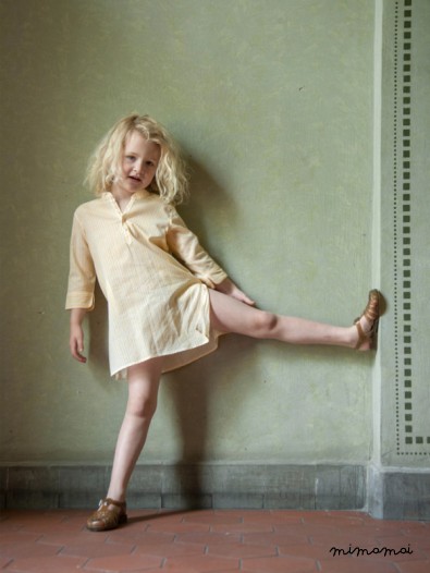 Fiore Shirt Dress sky blue