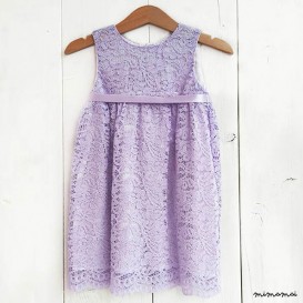 Baby lace macram&egrave; dress, baby ceremony dress, toddler dress, girls dress