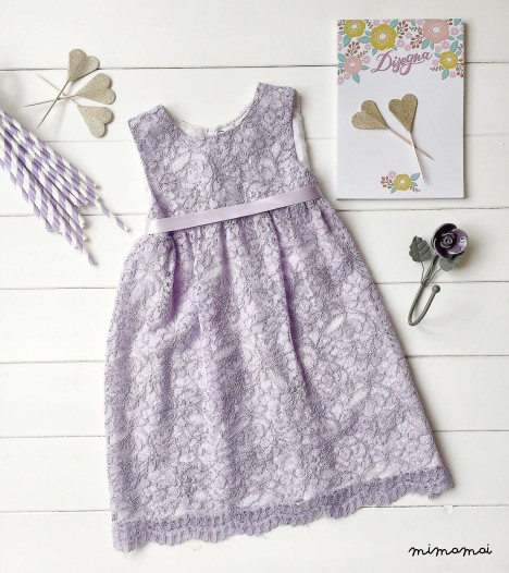 Baby lace macram&egrave; dress, baby ceremony dress, toddler dress, girls dress
