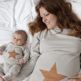 Mum and Baby Star Pyjamas