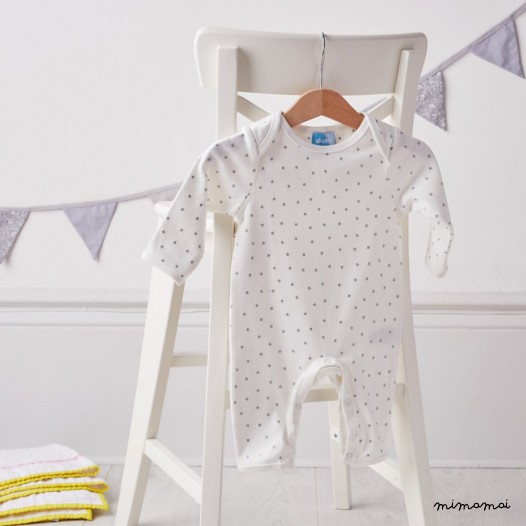 Baby Angel Babygrow