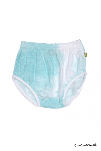 Juniper Nappy Cover Aqua