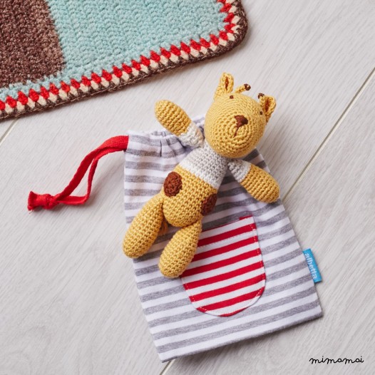 Gerald Giraffe Rattle in Bag