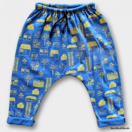 Indi pant blue ECO