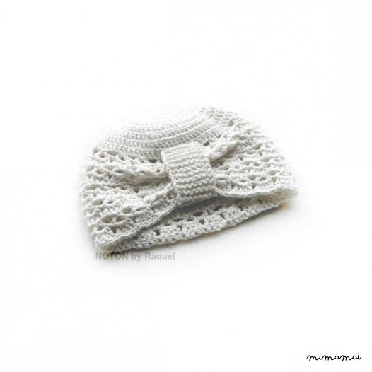 Ragazze pizzo cappello, uncinetto cappello, ragazze turbante