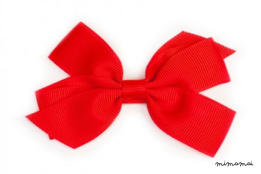 Medium Red Bow