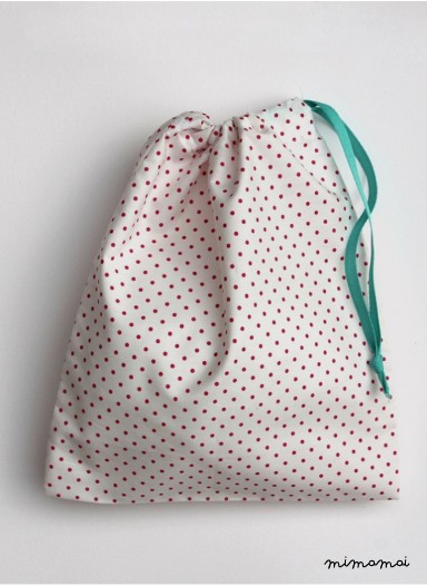 Nappy bag pink