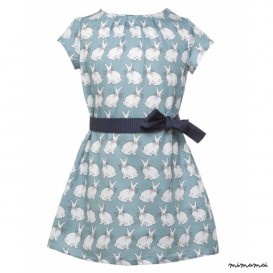 Georgina in Blue Rabbits