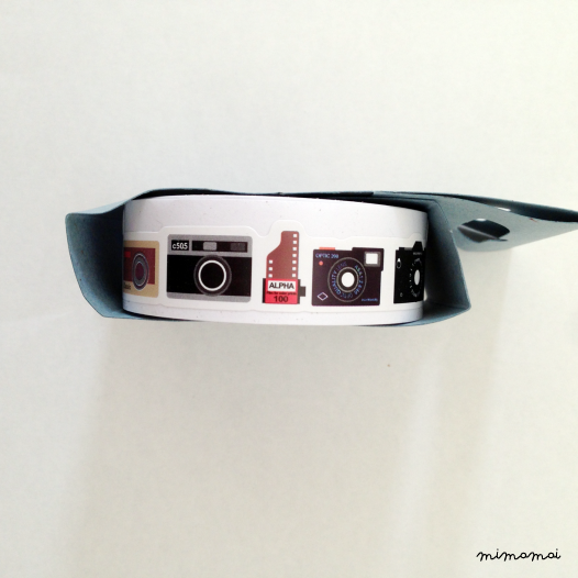 Photography sticker roll