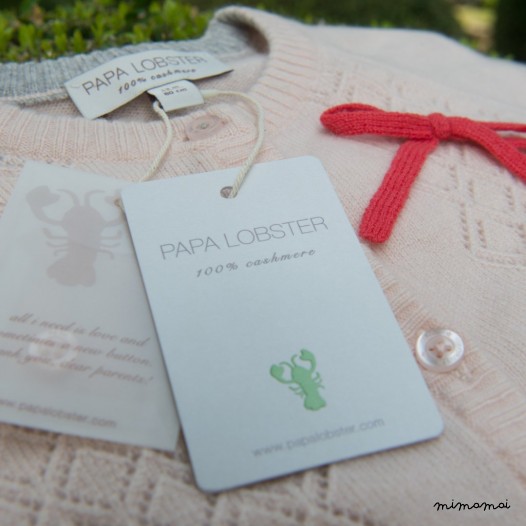 Ajour Cardigan with Bow