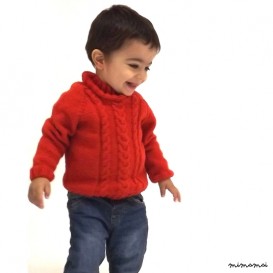 Maglione "Red sugar"