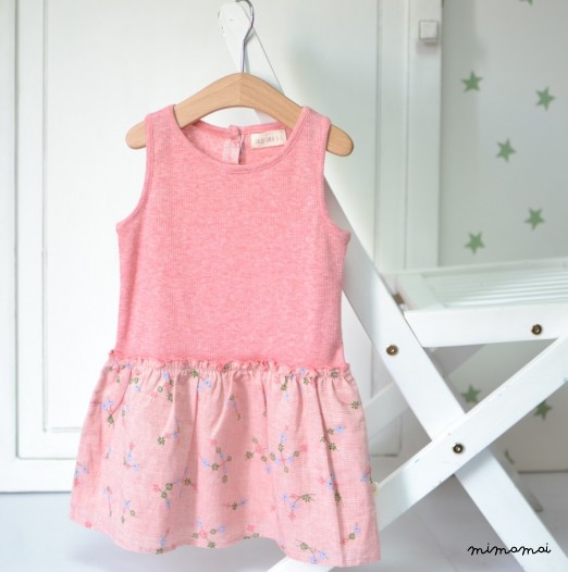 Coral Mix Dress