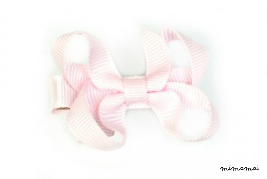 Small Pastel Pink Bow