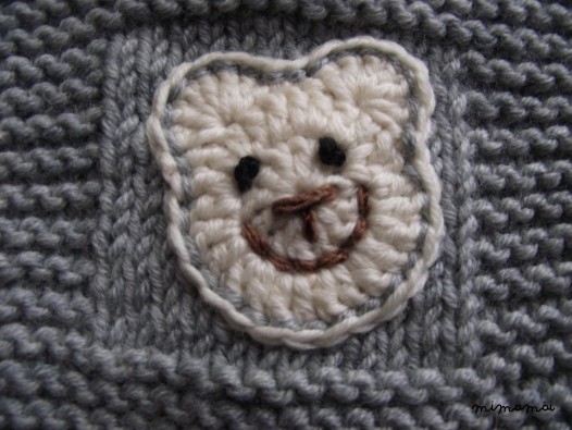 Unisex baby cardigan