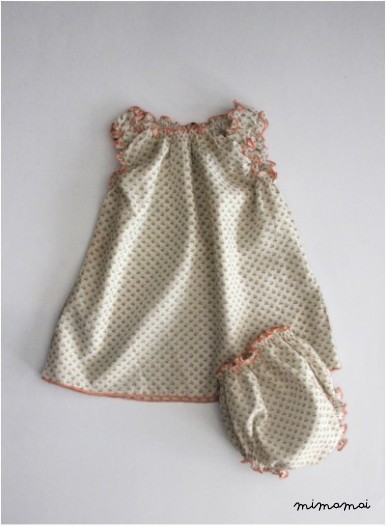 Set dress+culote