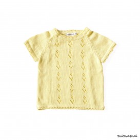 Smile Sweater | Woodstock Yellow