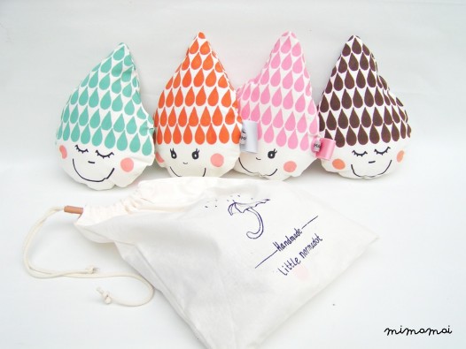 Crinkle Rattle Raindrop