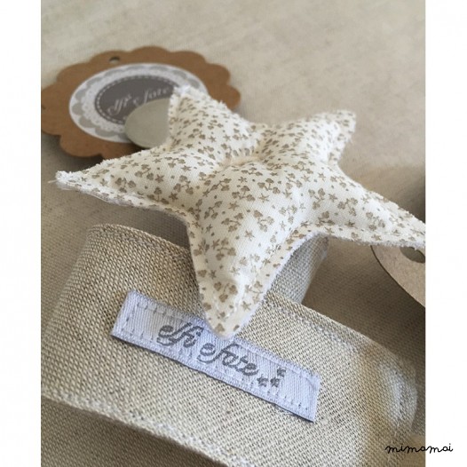 Porta chupetes Stich Star Dorado