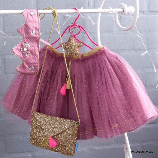 Pink Party Skirt