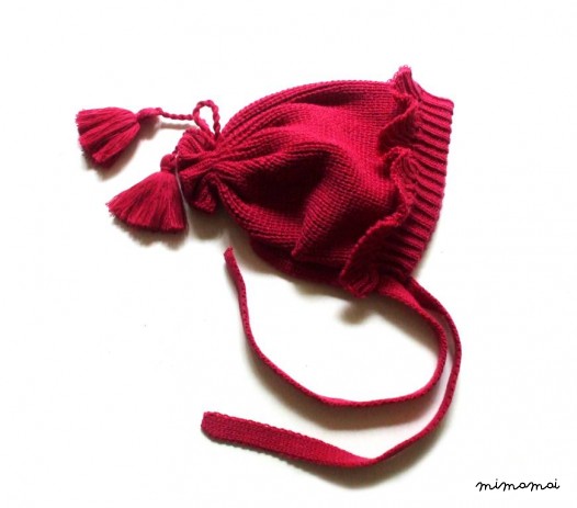 Babies/Children's merino wool hat/bonnet hat/beanie