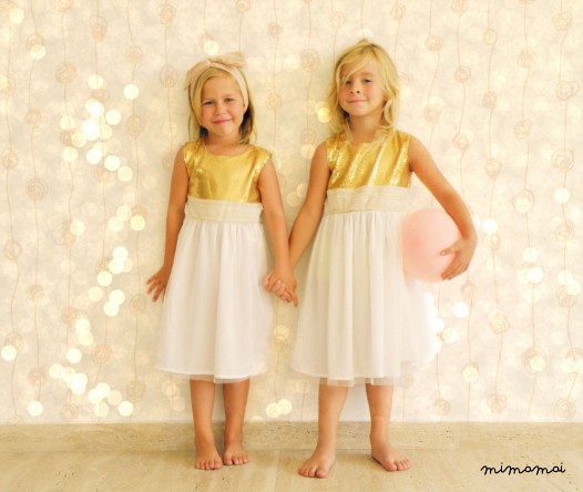 Girl Party Dress