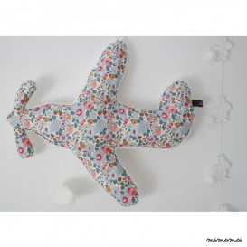 COUSSIN MUSICAL AVION MARGOT