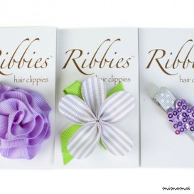 Hair Clip Set Of 3 - Nori