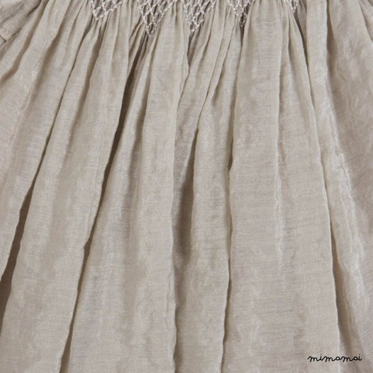 DRESS grey may