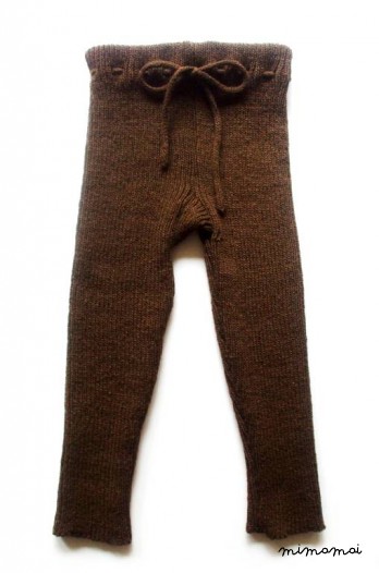 Babies/Children's/Toddler's knitted lambswool Pants/Trousers/Leggings