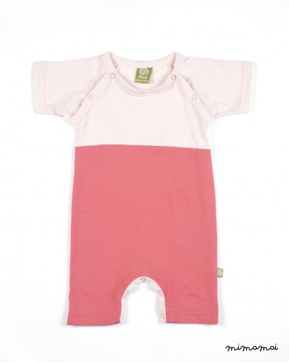 Catch Me Romper Rose