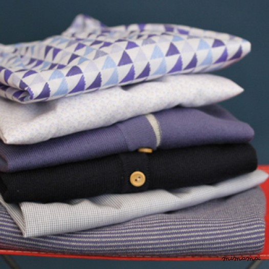 Chloe Cotton Cardigan - Navy Blue
