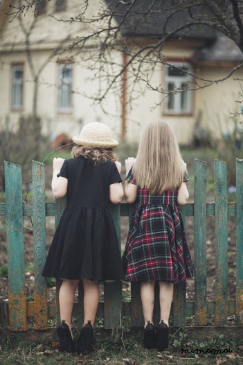 BLACKBERRY DRESS