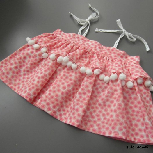 Top "Louise" liberty