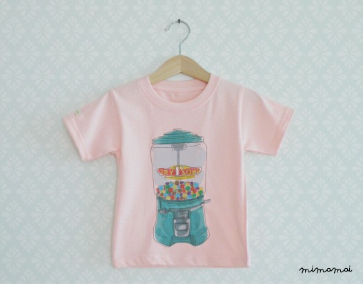 Retro Gums Machine Tshirt