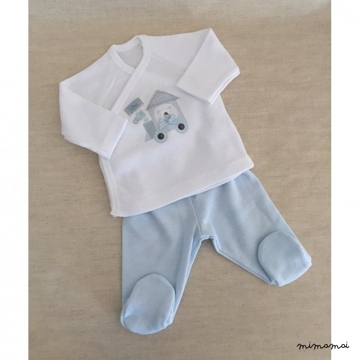 Conjunto cruzado con polaina Chu Chu
