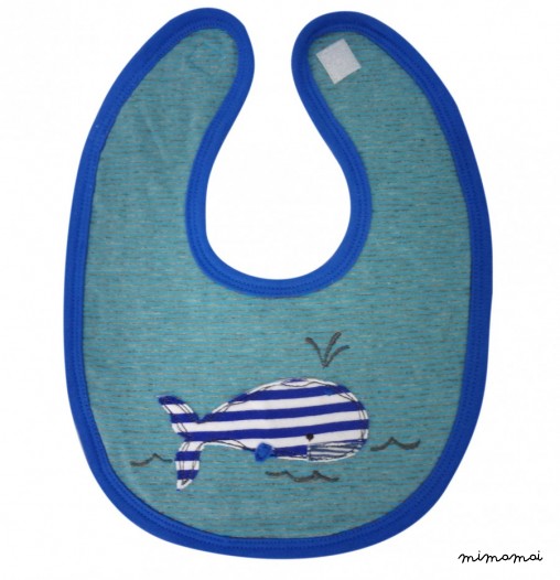 Whale Bib