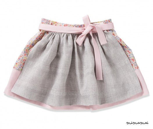 Skirt NIA flower rose