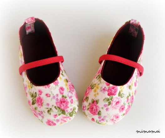 Girl Floral Shoes