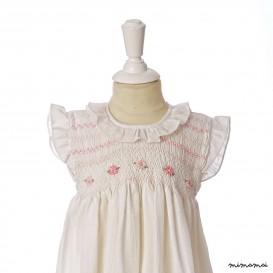 East Slope Marble smocking dress