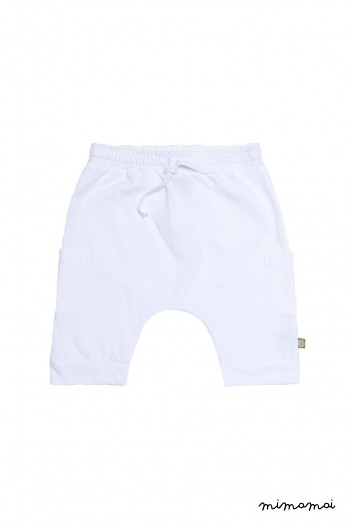 Eva Shorts White