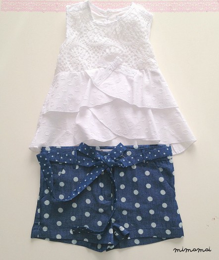 Short girl, Pants, Short Polka dots Print, Short classic trend,Girl shorts, Polka dot shorts