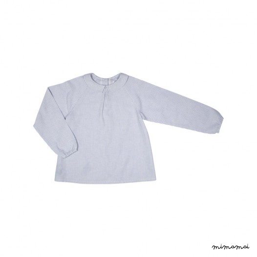 Blouse &agrave; rayures fille Octave