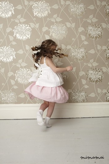 Charlottes linen skirt
